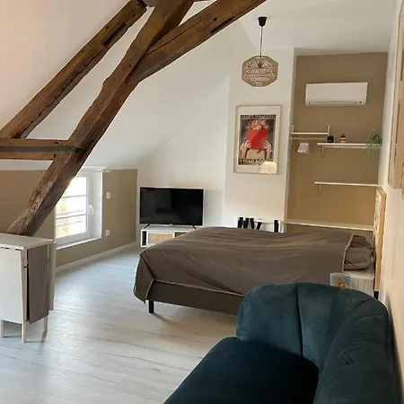 Studio Saint Ayoul Provins Exterior photo