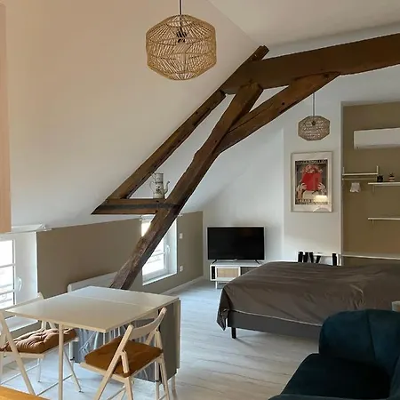 Studio Saint Ayoul Provins Exterior photo