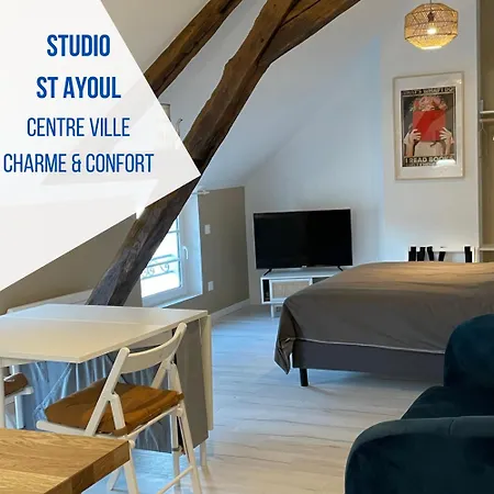 Studio Saint Ayoul Provins Exterior photo