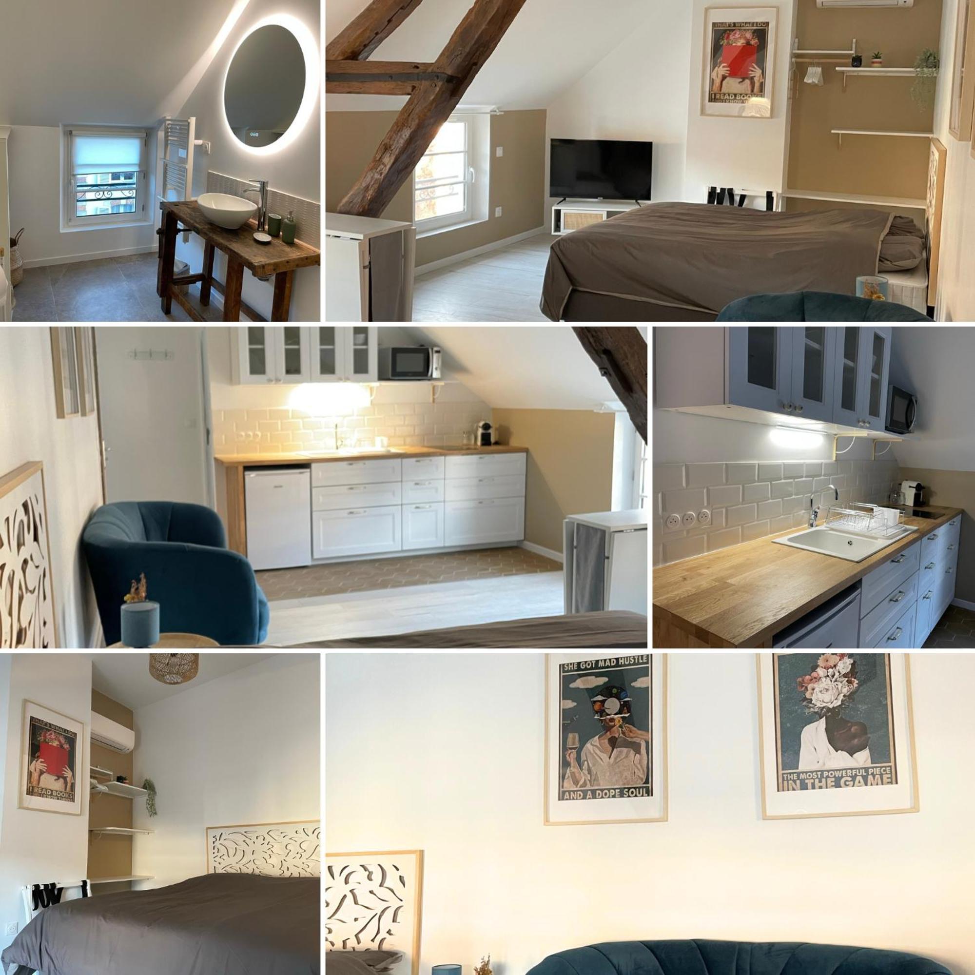 Saint Ayoul Appartement *